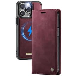 CaseMe mobilcover C49 2i1 iPhone 14 Pro Max – Crimson red