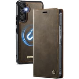 CaseMe mobilcover C49 2i1 Samsung Galaxy A54 5G – Coffee