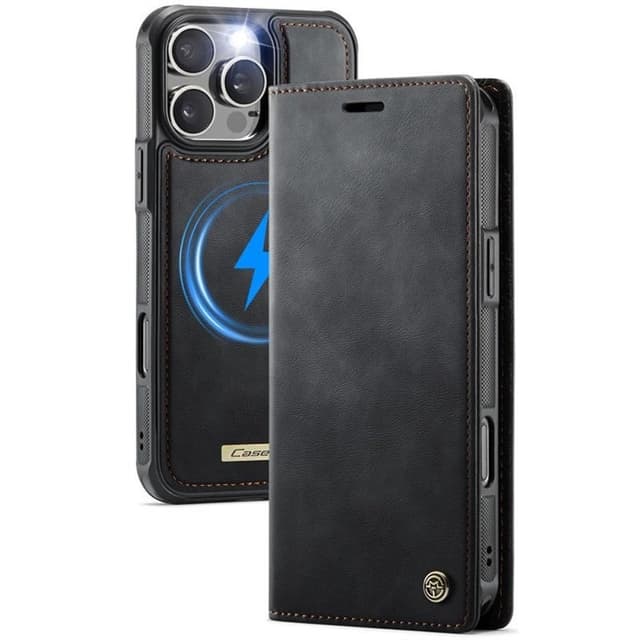 CaseMe mobilfodral C49 2i1 iPhone 16 Pro Max - Onyx