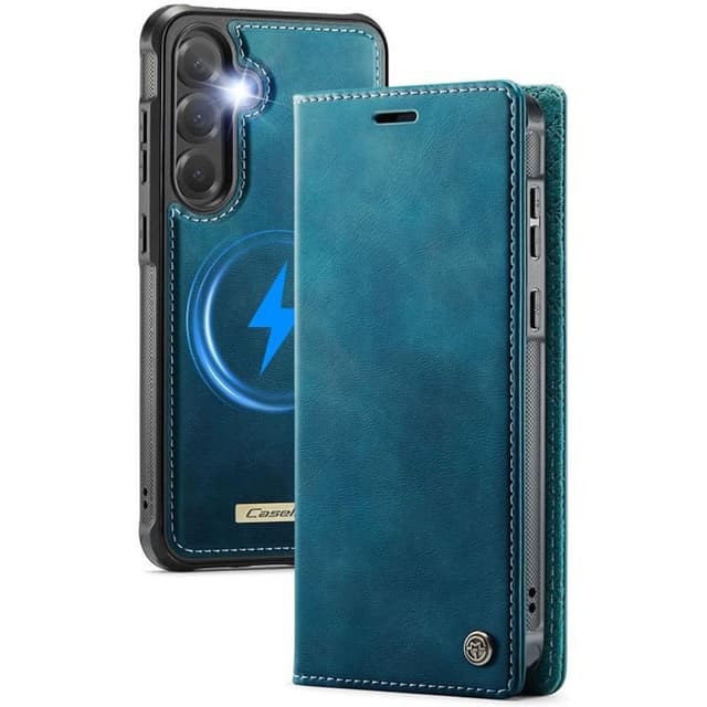 CaseMe mobilcover C49 2i1 til Samsung Galaxy S26 – Petrol