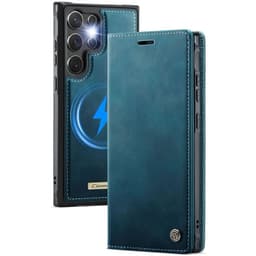CaseMe mobilcover C49 2i1 Samsung Galaxy S23 Ultra – Petrol