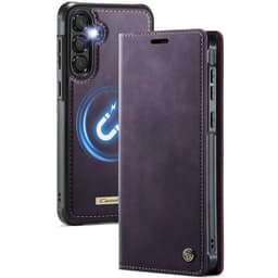 CaseMe mobilfodral C49 2i1 Samsung Galaxy A35 - Purple pulse
