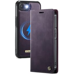 CaseMe mobildeksel C49 2i1 iPhone 16e – Purple pulse