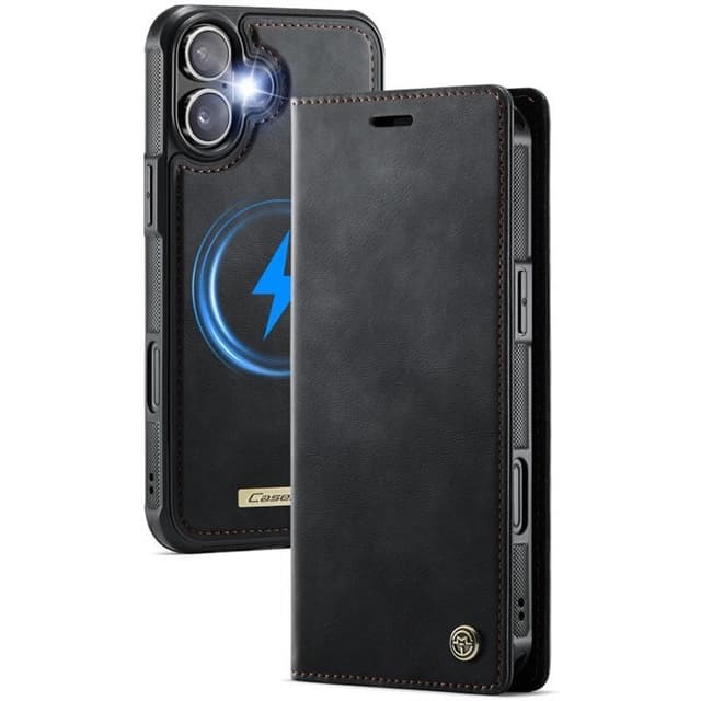 CaseMe mobilfodral C49 2i1 iPhone 17 - Onyx
