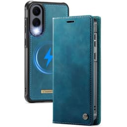 CaseMe mobildeksel C49 2i1 Samsung Galaxy S25 Edge – Petrol