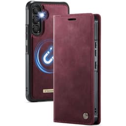 CaseMe mobilcover C49 2i1 Samsung Galaxy A54 5G – Crimson red
