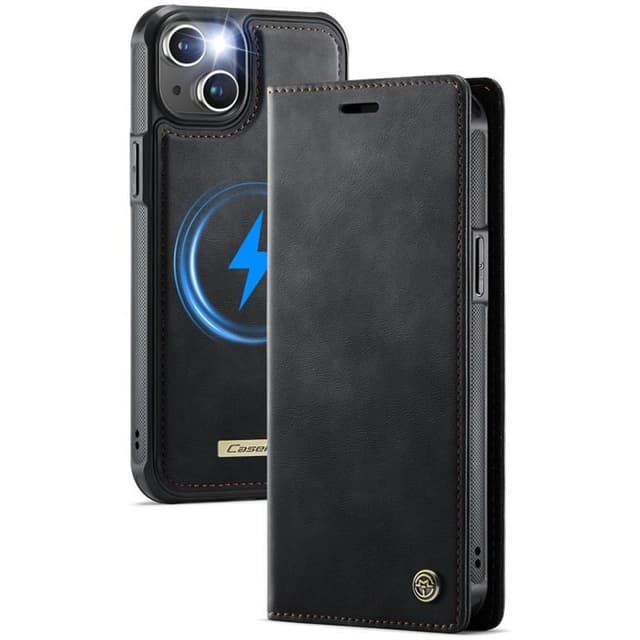 CaseMe mobilfodral C49 2i1 iPhone 15 Plus - Onyx