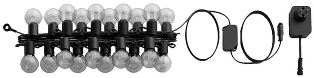Festavia Hue White festbelysning (14 meter)