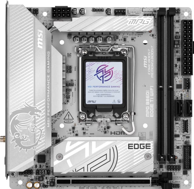 MSI MPG B860I EDGE TI WIFI moderkort