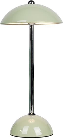 Aura oppladbar bordlampe EL206258043 (grønn)