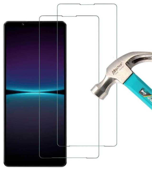 [2-PACK] Sony Xperia 1 V Härdat Glas Skärmskydd