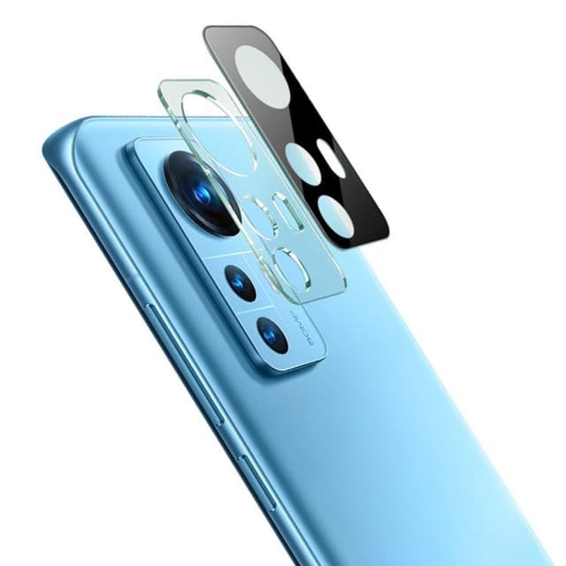 IMAK Kameralinsskydd i Härdat glas Xiaomi 12/12X - Svart