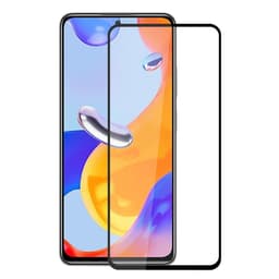 [1-PACK] Xiaomi Redmi Note 11 Pro 4G/5G Härdat Glas Skärmskydd - Svart