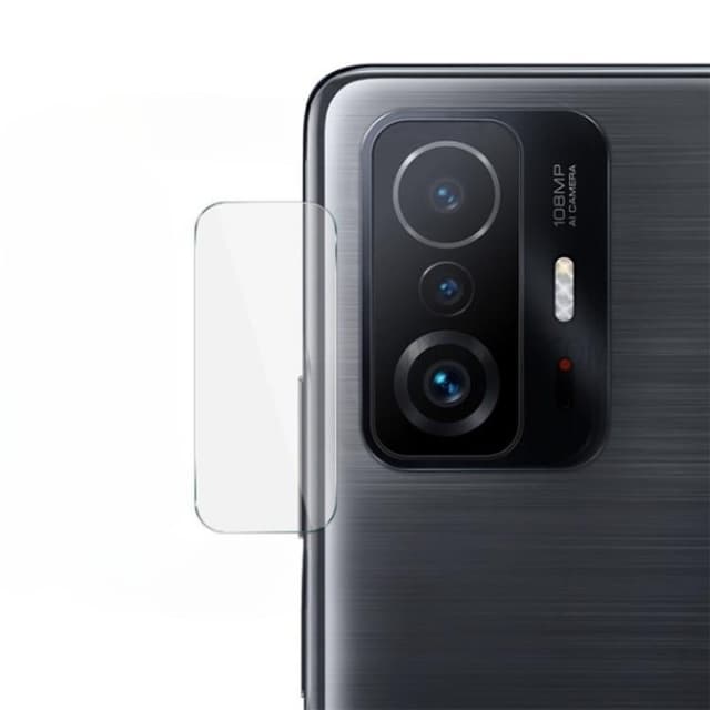 Mocolo [1-Pack] Xiaomi 11T/11T Pro Kameralinsskydd Skärmskydd - Clear