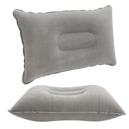Kudde för nacken ergonomisk uppblåsbar Pillow (gra)
