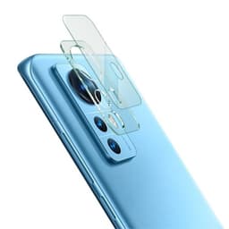 IMAK Kameralinsskydd i Härdat glas Xiaomi 12/12X - Clear