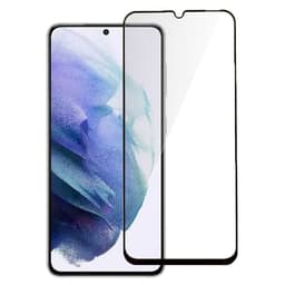 [1-PACK] Galaxy A24 4G Härdat Glas Skärmskydd - Svart