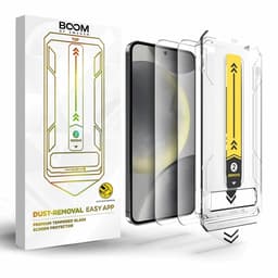 BOOM Galaxy S24 Plus Härdat Glas Skärmskydd - 2 Pack