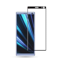 Mocolo 3D Härdat Glas Skärmskydd till Sony Xperia 10 - Svart