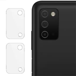 [2-Pack] iMak Kameralinsskydd i Härdat Glas Samsung Galaxy A03s