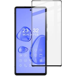 IMAK Pro Plus Anti-Scratch Härdat Glas Skärmskydd Google Pixel 6 - Svart
