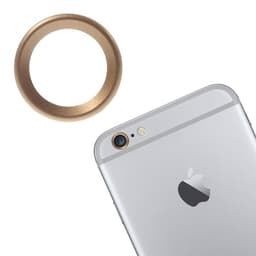 Kameralinsskydd i Härdat Glas till iPhone 6 Plus - Guld