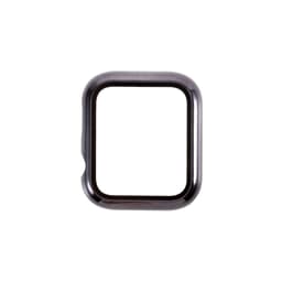 Apple Watch 4/5/6 44mm Härdat Glas Skärmskydd Electroplated