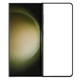 [1-PACK] Galaxy S24 Härdat Glas Skärmskydd - Svart