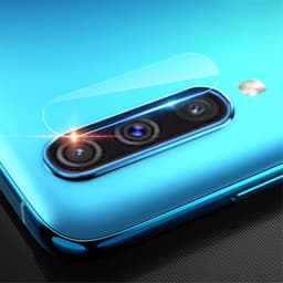 Kameralinsskydd i Härdat Glas till Samsung Galaxy A50 - Clear