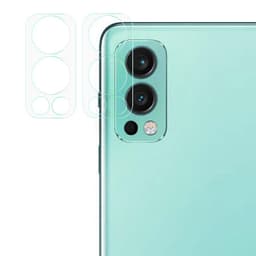 [2-PACK] Kameralinsskydd i Härdat Glas OnePlus Nord 2 5G Skärmskydd