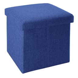 Sammenklappelig Skammel 38x38x38 cm Taburet (blå)