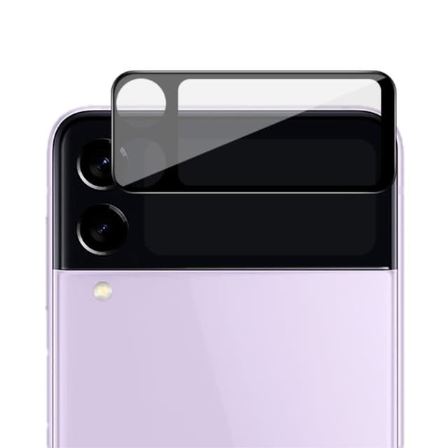 IMAK Kameralinsskydd i Härdat Glas Samsung Z Flip 3