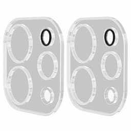 [2-PACK] ENKAY iPad Pro 11/12.9 Kameralinsskydd i Härdat glas