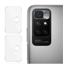 [2-PACK] Xiaomi Redmi 10 4G (2021/2022) Kameralinsskydd i Härdat glas - Clear