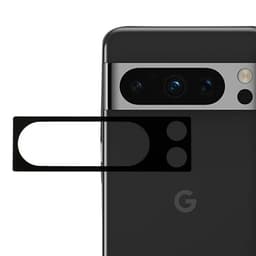 [1-PACK] Google Pixel 8 Pro Kameralinsskydd i Härdat Glas - Svart