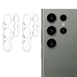 [2-PACK] Galaxy S24 Ultra Kameralinsskydd i Härdat glas - Clear