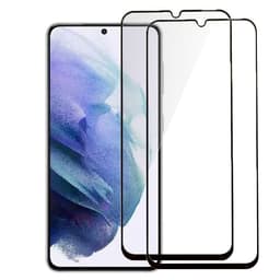 [2-PACK] Galaxy A24 4G Härdat Glas Skärmskydd - Svart