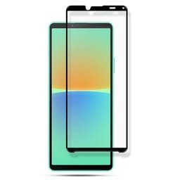 Mocolo Sony Xperia 10 III Härdat Glas Skärmskydd - Svart