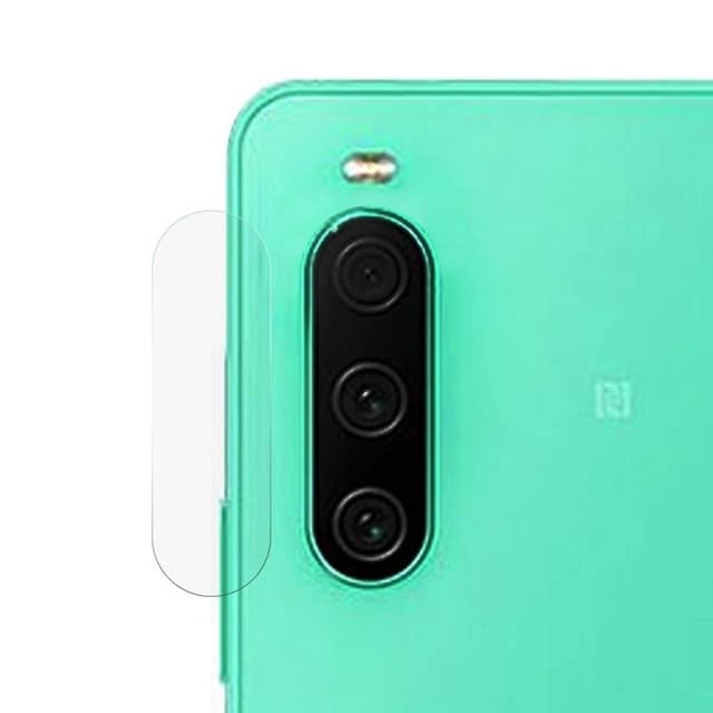 Xperia 10 IV Kameralinsskydd i Härdat glas 9H HD