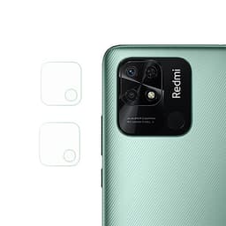 [2-PACK] Xiaomi Redmi 10C Kameralinsskydd i Härdat glas - Clear