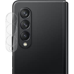 [1-PACK] Galaxy Z Fold 4 Kameralinsskydd i Härdat glas 3D - Clear