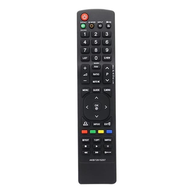 TV fjärrkontroll Ersättning för AKB72915207 För LG TV