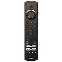 JVC-television ääniaktivoitu kaukosäätimen vaihto RM-C3253-mallille