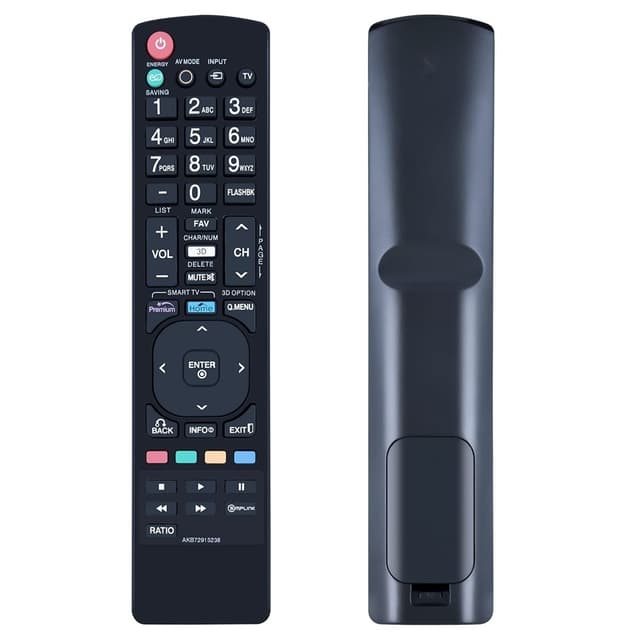 TV fjärrkontroll Ersättning för AKB72915238 För LG TV