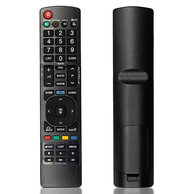 TV fjärrkontroll Ersättning för AKB72915244 För LG TV