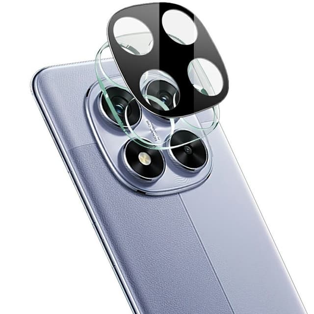 IMAK För Redmi Note 14 Pro kamera linsskydd härdat glas linsfilm