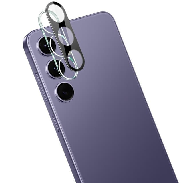 IMAK För Samsung Galaxy S25+ kamera linsskydd härdat glas linsfilm