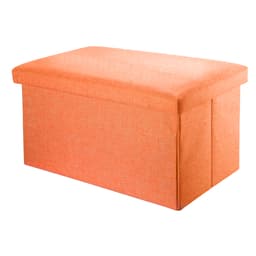 Taitettava penkki 78x38x38 cm Jakkara (oranssi)