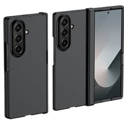 For Samsung Galaxy Z Fold7 5G Deksel med Hængselbeskyttelse Skin-Touch PC Deksel