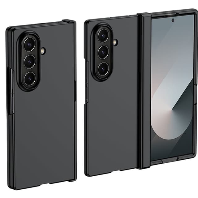 För Samsung Galaxy Z Fold7 Skal Skydd med Hängselskydd Skin-Touch PC Skal